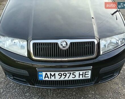 Черный Шкода Фабия, объемом двигателя 1.4 л и пробегом 225 тыс. км за 4800 $, фото 26 на Automoto.ua