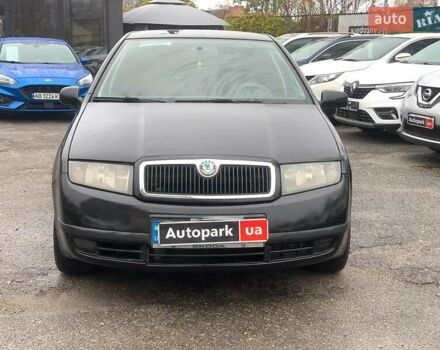 Черный Шкода Фабия, объемом двигателя 1.4 л и пробегом 308 тыс. км за 3390 $, фото 1 на Automoto.ua