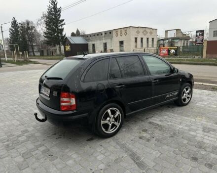 Чорний Шкода Фабія, об'ємом двигуна 1.9 л та пробігом 365 тис. км за 2200 $, фото 3 на Automoto.ua