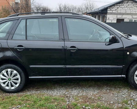 Черный Шкода Фабия, объемом двигателя 1.39 л и пробегом 168 тыс. км за 4600 $, фото 16 на Automoto.ua