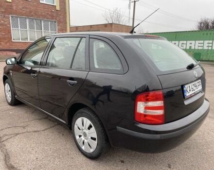 Чорний Шкода Фабія, об'ємом двигуна 1.2 л та пробігом 225 тис. км за 3450 $, фото 5 на Automoto.ua