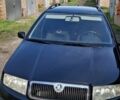 Черный Шкода Фабия, объемом двигателя 1.4 л и пробегом 193 тыс. км за 4015 $, фото 1 на Automoto.ua