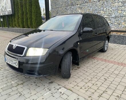 Чорний Шкода Фабія, об'ємом двигуна 1.2 л та пробігом 205 тис. км за 3200 $, фото 2 на Automoto.ua
