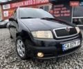 Черный Шкода Фабия, объемом двигателя 2 л и пробегом 201 тыс. км за 4950 $, фото 1 на Automoto.ua