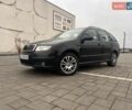 Черный Шкода Фабия, объемом двигателя 1.42 л и пробегом 262 тыс. км за 4200 $, фото 5 на Automoto.ua
