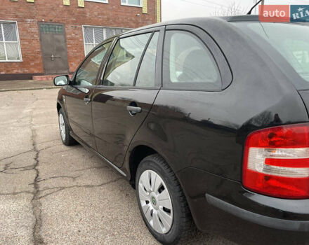 Черный Шкода Фабия, объемом двигателя 1.2 л и пробегом 245 тыс. км за 3450 $, фото 20 на Automoto.ua