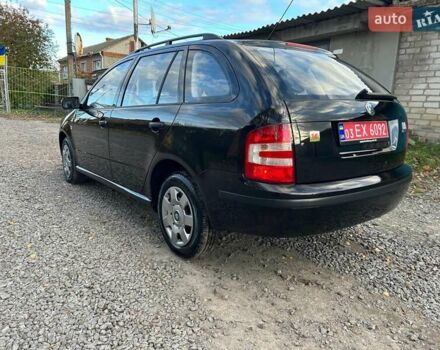 Шкода Фабия 2005 в Казатине на Automoto.ua Черный Шкода Фабия, объемом двигателя 1.4 л и пробегом 184 тыс. км за 4900 $, фото 11 на Automoto.ua
