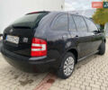 Черный Шкода Фабия, объемом двигателя 1.2 л и пробегом 205 тыс. км за 3200 $, фото 5 на Automoto.ua