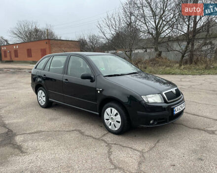 Черный Шкода Фабия, объемом двигателя 1.2 л и пробегом 245 тыс. км за 3450 $, фото 4 на Automoto.ua