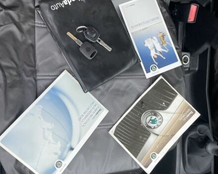 Чорний Шкода Фабія, об'ємом двигуна 1.2 л та пробігом 225 тис. км за 3450 $, фото 18 на Automoto.ua