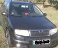 Черный Шкода Фабия, объемом двигателя 1.4 л и пробегом 208 тыс. км за 4000 $, фото 3 на Automoto.ua