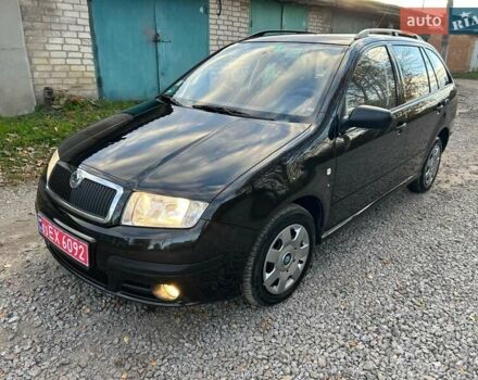 Шкода Фабия 2005 в Казатине на Automoto.ua Черный Шкода Фабия, объемом двигателя 1.4 л и пробегом 184 тыс. км за 4900 $, фото 8 на Automoto.ua