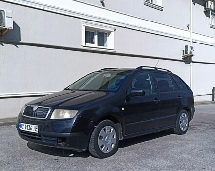 Чорний Шкода Фабія, об'ємом двигуна 1.4 л та пробігом 424 тис. км за 3000 $, фото 2 на Automoto.ua