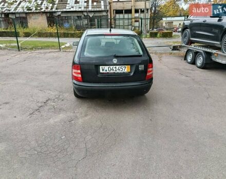 Шкода Фабия 2005 в Киеве на Automoto.ua Черный Шкода Фабия, объемом двигателя 1.2 л и пробегом 240 тыс. км за 2999 $, фото 3 на Automoto.ua