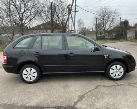 Чорний Шкода Фабія, об'ємом двигуна 1.2 л та пробігом 225 тис. км за 3450 $, фото 3 на Automoto.ua