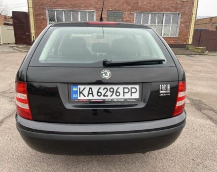 Чорний Шкода Фабія, об'ємом двигуна 1.2 л та пробігом 225 тис. км за 3450 $, фото 7 на Automoto.ua