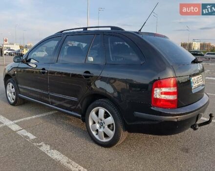 Черный Шкода Фабия, объемом двигателя 1.39 л и пробегом 240 тыс. км за 5000 $, фото 28 на Automoto.ua