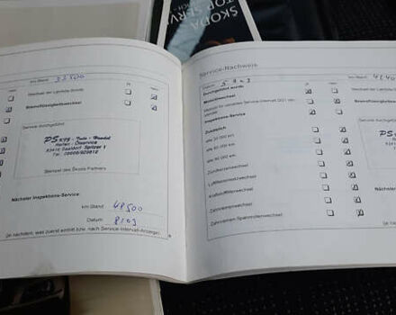 Черный Шкода Фабия, объемом двигателя 1.39 л и пробегом 168 тыс. км за 4600 $, фото 46 на Automoto.ua