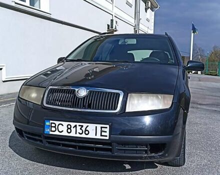 Чорний Шкода Фабія, об'ємом двигуна 1.4 л та пробігом 423 тис. км за 3000 $, фото 2 на Automoto.ua