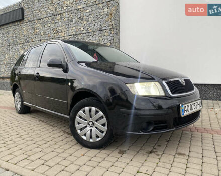 Черный Шкода Фабия, объемом двигателя 1.2 л и пробегом 205 тыс. км за 3200 $, фото 10 на Automoto.ua