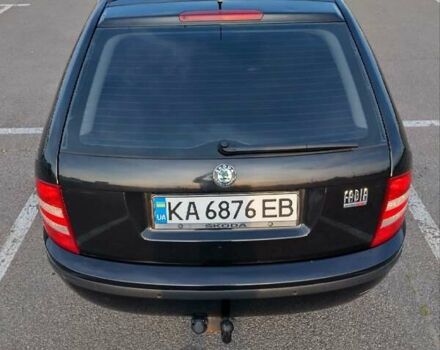 Черный Шкода Фабия, объемом двигателя 1.39 л и пробегом 240 тыс. км за 5000 $, фото 30 на Automoto.ua