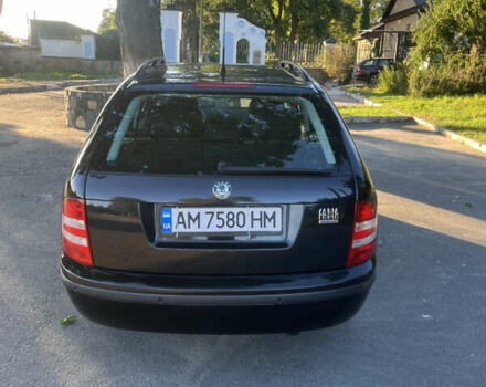 Чорний Шкода Фабія, об'ємом двигуна 1.42 л та пробігом 297 тис. км за 4500 $, фото 4 на Automoto.ua