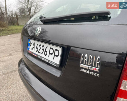 Черный Шкода Фабия, объемом двигателя 1.2 л и пробегом 245 тыс. км за 3450 $, фото 15 на Automoto.ua