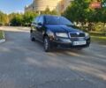 Черный Шкода Фабия, объемом двигателя 1.2 л и пробегом 212 тыс. км за 3700 $, фото 1 на Automoto.ua