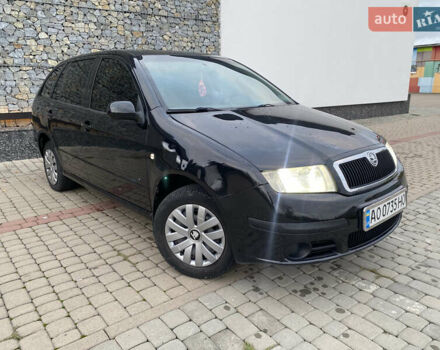Черный Шкода Фабия, объемом двигателя 1.2 л и пробегом 205 тыс. км за 3200 $, фото 9 на Automoto.ua