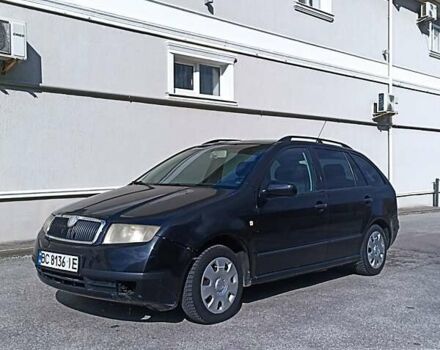 Чорний Шкода Фабія, об'ємом двигуна 1.4 л та пробігом 423 тис. км за 3000 $, фото 1 на Automoto.ua