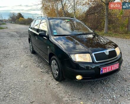 Шкода Фабия 2005 в Казатине на Automoto.ua Черный Шкода Фабия, объемом двигателя 1.4 л и пробегом 184 тыс. км за 4900 $, фото 2 на Automoto.ua