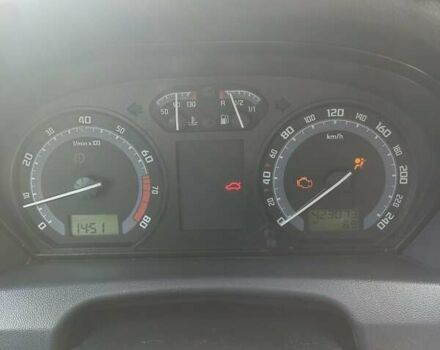 Чорний Шкода Фабія, об'ємом двигуна 1.4 л та пробігом 423 тис. км за 3000 $, фото 7 на Automoto.ua