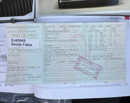 Чорний Шкода Фабія, об'ємом двигуна 1.4 л та пробігом 139 тис. км за 4699 $, фото 31 на Automoto.ua