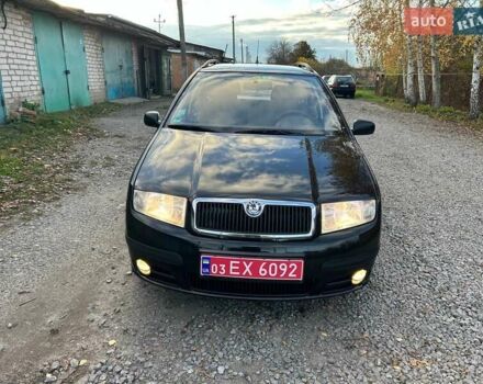 Шкода Фабия 2005 в Казатине на Automoto.ua Черный Шкода Фабия, объемом двигателя 1.4 л и пробегом 184 тыс. км за 4900 $, фото 9 на Automoto.ua