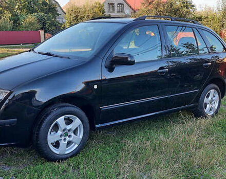 Черный Шкода Фабия, объемом двигателя 1.39 л и пробегом 167 тыс. км за 4750 $, фото 9 на Automoto.ua
