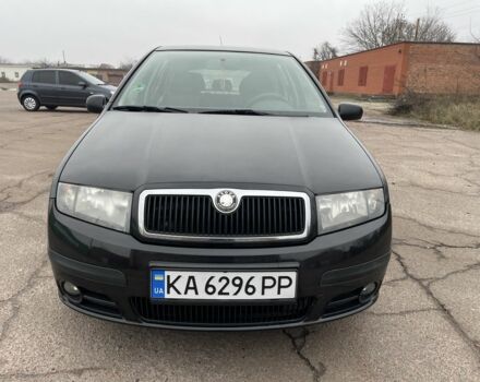 Чорний Шкода Фабія, об'ємом двигуна 1.2 л та пробігом 225 тис. км за 3450 $, фото 1 на Automoto.ua