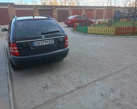 Чорний Шкода Фабія, об'ємом двигуна 1.4 л та пробігом 202 тис. км за 4650 $, фото 2 на Automoto.ua