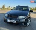 Черный Шкода Фабия, объемом двигателя 1.39 л и пробегом 195 тыс. км за 4400 $, фото 1 на Automoto.ua