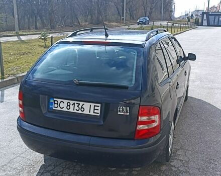 Чорний Шкода Фабія, об'ємом двигуна 1.4 л та пробігом 424 тис. км за 3000 $, фото 3 на Automoto.ua