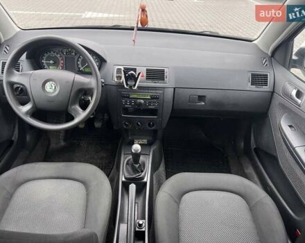 Черный Шкода Фабия, объемом двигателя 1.42 л и пробегом 262 тыс. км за 4200 $, фото 8 на Automoto.ua