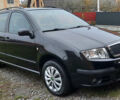 Черный Шкода Фабия, объемом двигателя 1.39 л и пробегом 168 тыс. км за 4600 $, фото 1 на Automoto.ua