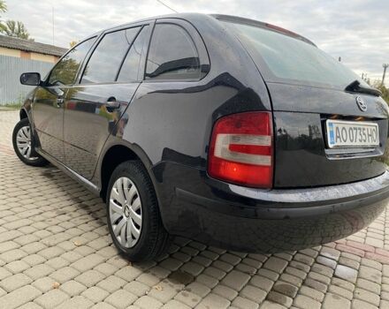 Чорний Шкода Фабія, об'ємом двигуна 1.2 л та пробігом 205 тис. км за 3200 $, фото 3 на Automoto.ua