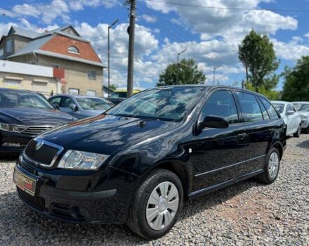 Чорний Шкода Фабія, об'ємом двигуна 1.4 л та пробігом 240 тис. км за 4499 $, фото 3 на Automoto.ua