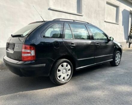 Чорний Шкода Фабія, об'ємом двигуна 1.4 л та пробігом 153 тис. км за 4700 $, фото 2 на Automoto.ua