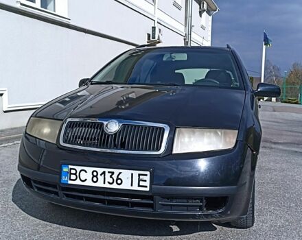 Чорний Шкода Фабія, об'ємом двигуна 1.4 л та пробігом 424 тис. км за 3000 $, фото 1 на Automoto.ua