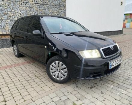 Чорний Шкода Фабія, об'ємом двигуна 1.2 л та пробігом 205 тис. км за 3200 $, фото 1 на Automoto.ua