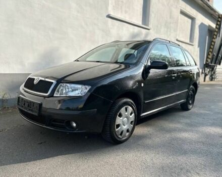 Чорний Шкода Фабія, об'ємом двигуна 1.4 л та пробігом 153 тис. км за 4700 $, фото 6 на Automoto.ua