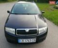 Черный Шкода Фабия, объемом двигателя 1.39 л и пробегом 228 тыс. км за 4599 $, фото 1 на Automoto.ua