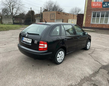 Черный Шкода Фабия, объемом двигателя 1.2 л и пробегом 245 тыс. км за 3450 $, фото 17 на Automoto.ua