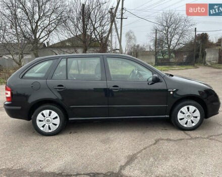 Черный Шкода Фабия, объемом двигателя 1.2 л и пробегом 245 тыс. км за 3450 $, фото 3 на Automoto.ua